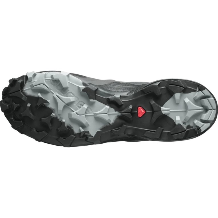 Tenis Senderismo Salomon Cross Hike GTX Hombre Negros | MX HGTP642